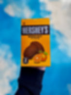 Hershey’s Mandarin Stroop Waffle