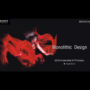 Sony India | BRAVIA Monolithic Design Microsite