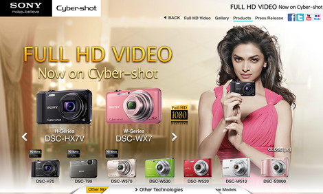 Full HD Video Now on Cyber-shot 2011
