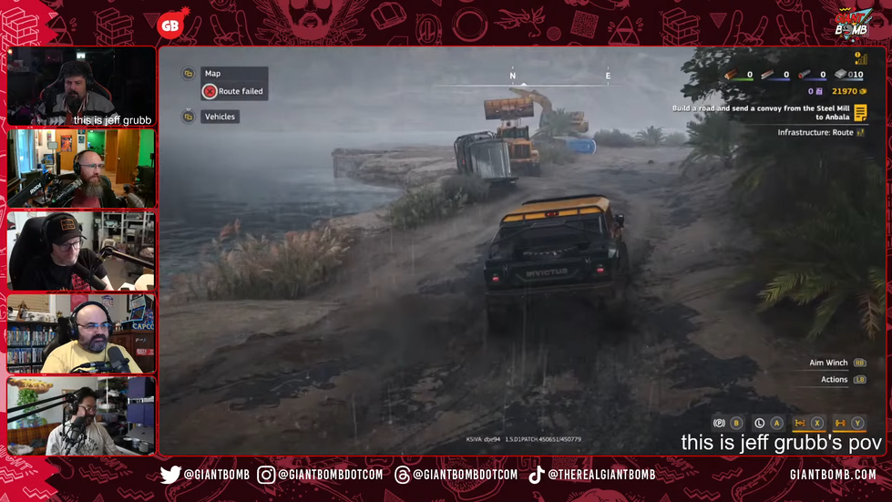 Giant Bomb - General Stream Overlay - Dark Theme (1)