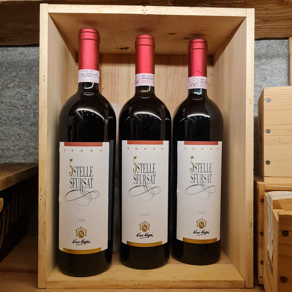 Miniatura: 5 stelle sfrorzato valtellina