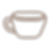 Carmela Coffee small drink icon representing hot coffee or espresso.