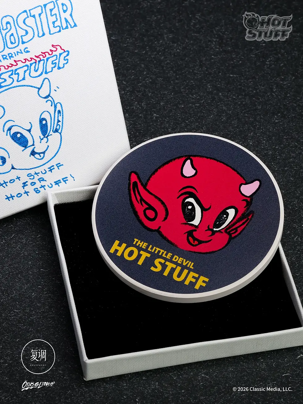 Thumbnail: Hot Stuﬀ Cup Coaster