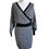Miniature : robe hiver manche longue geometrique