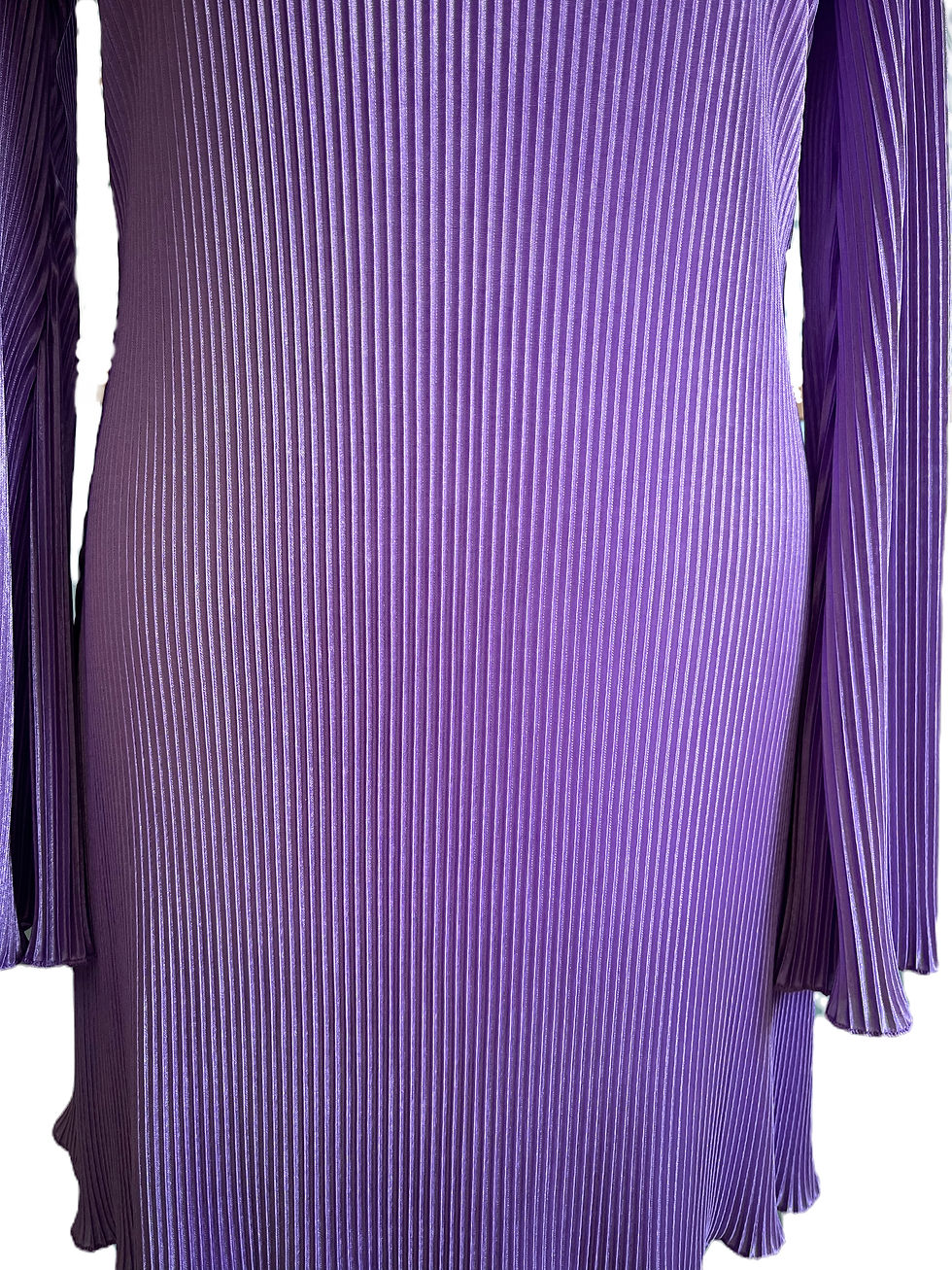 Miniature : robe violette volante