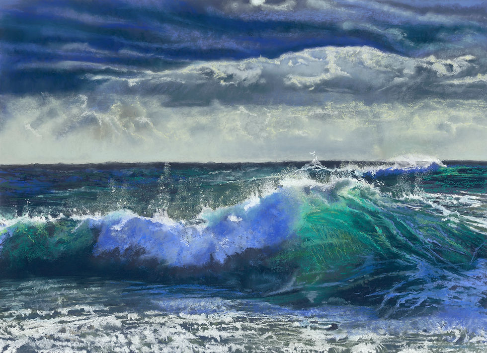Jane Wray: Conquering the Wave