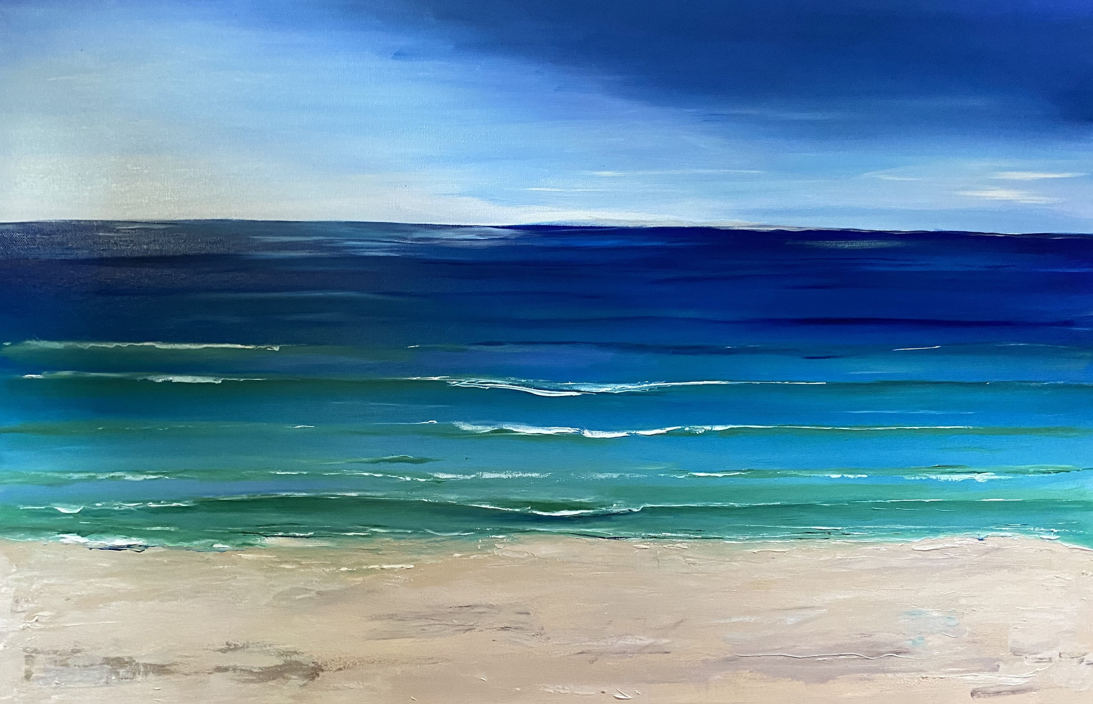 Coolangatta Dreaming by Barry Angus