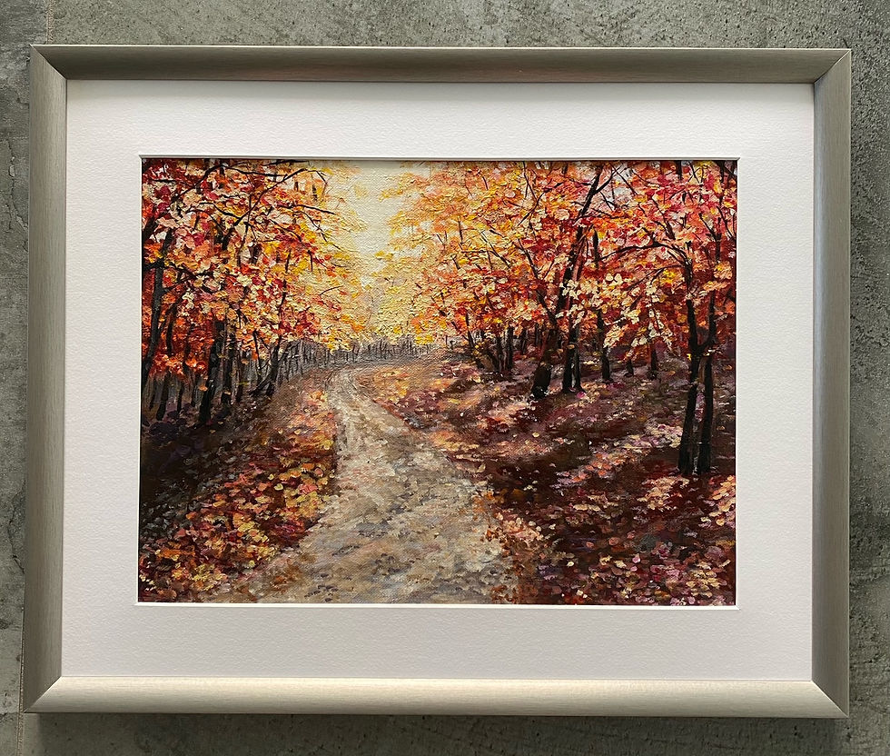 Autumn by Irina Flueck Bendina