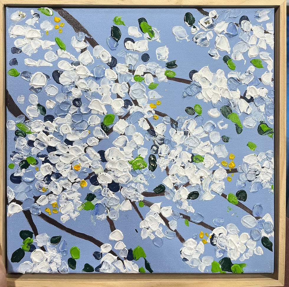 Tatiana Panteleeva    Cherry blossom N2