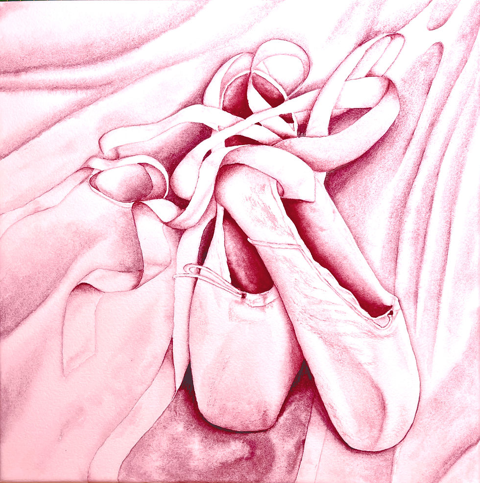 Paquita Fadden Ballet Shoes