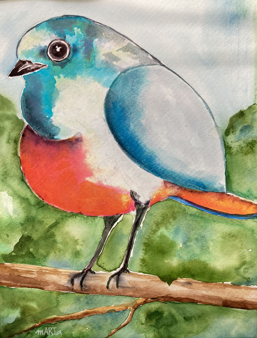 Marta Blaszak Happy Bird