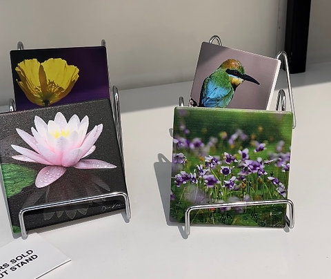 Custom Photo Coasters