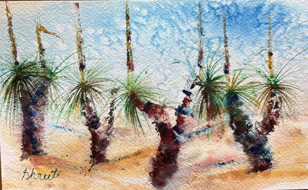 Shruti Kashikar Grass Tree