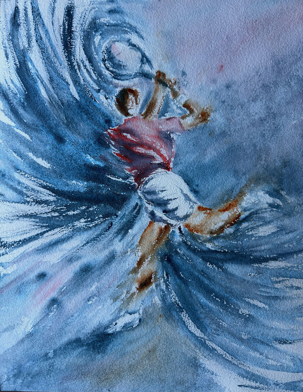 Juana Bernardo Smashed It!