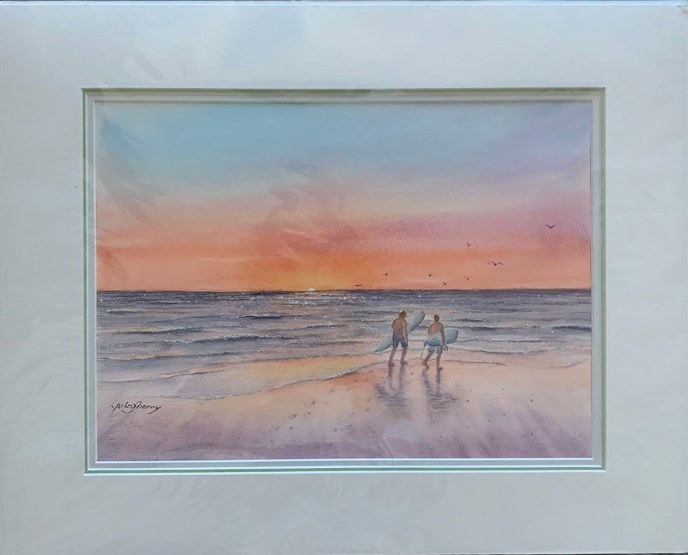 Yuko Sherry    Beach Life