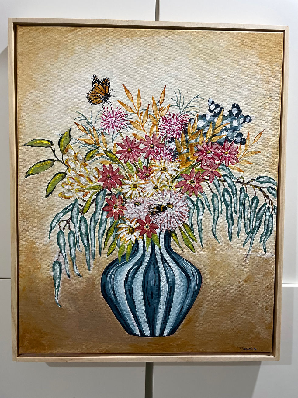 Elena Trajceska "Floral happiness"