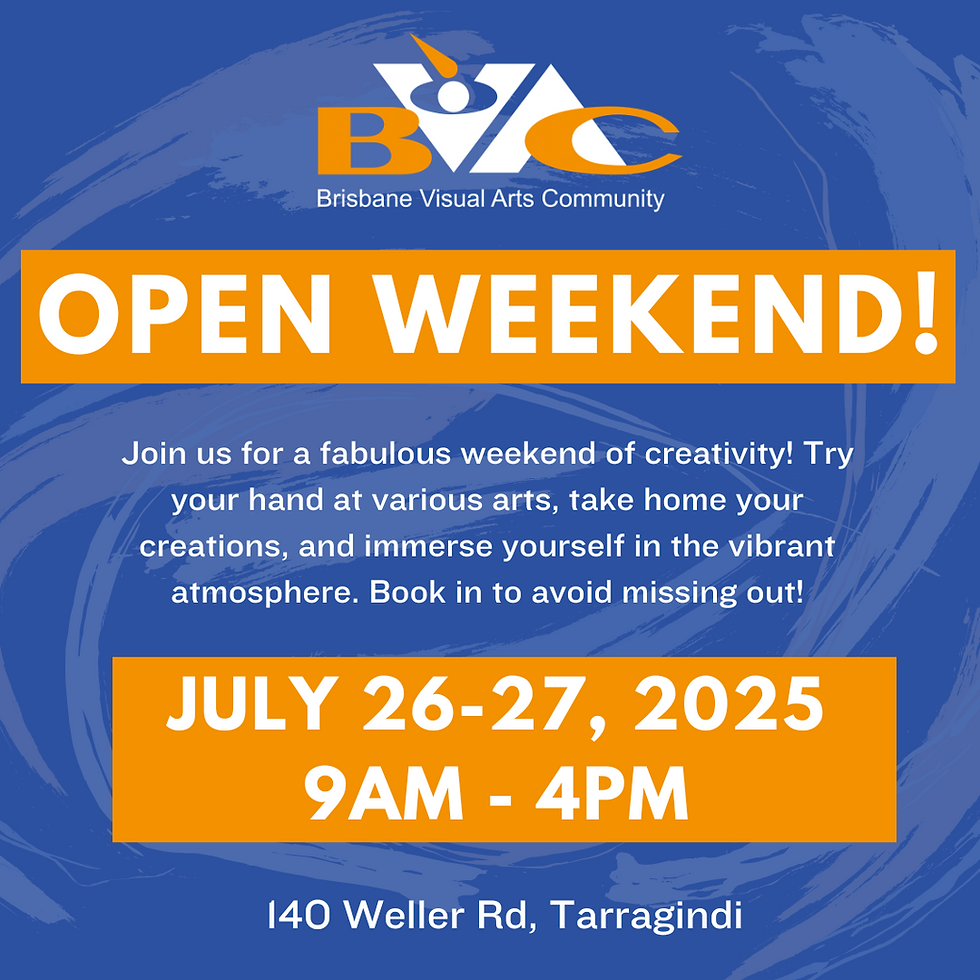 BVAC Open Weekend 2025