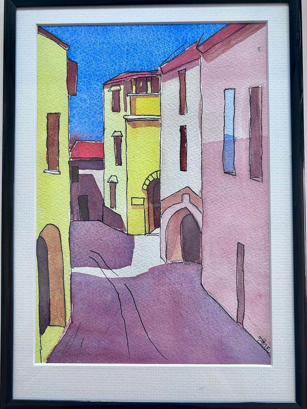Fran Melton    Hidden Laneways