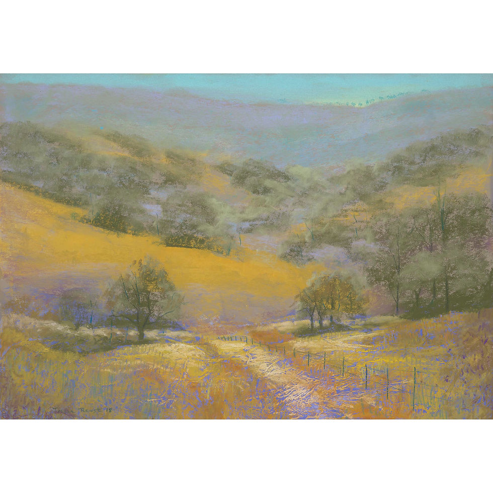 One Day Workshop Pastel Landscape and Texture on Paper with Tricia Reust 