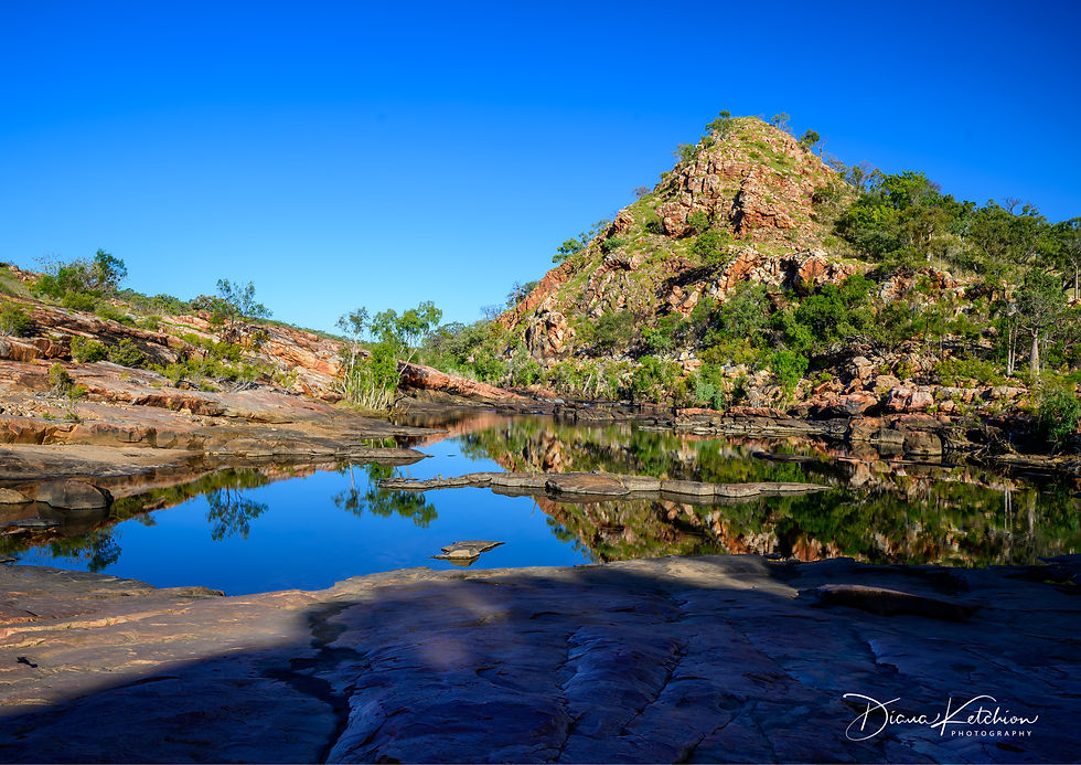 Dalmanyi - Bell Gorge, W.A. II