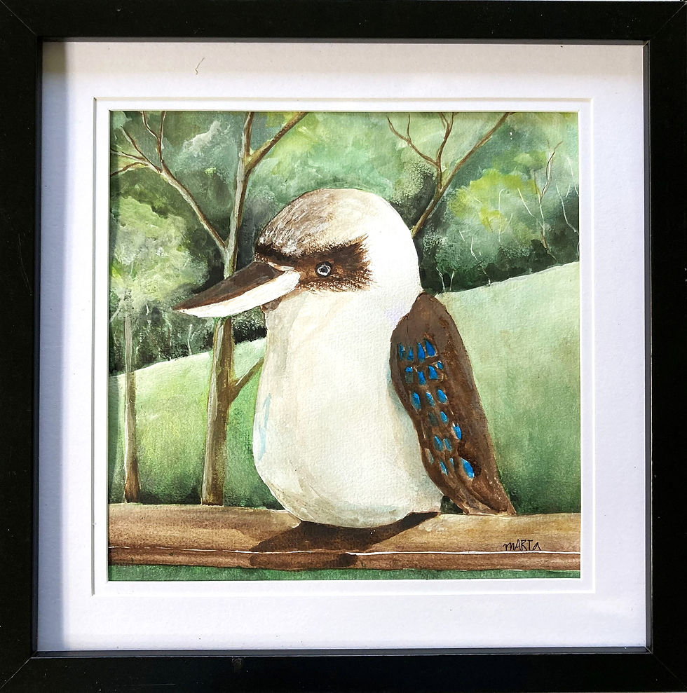 Marta Blaszak Laugh Kookaburra Laugh