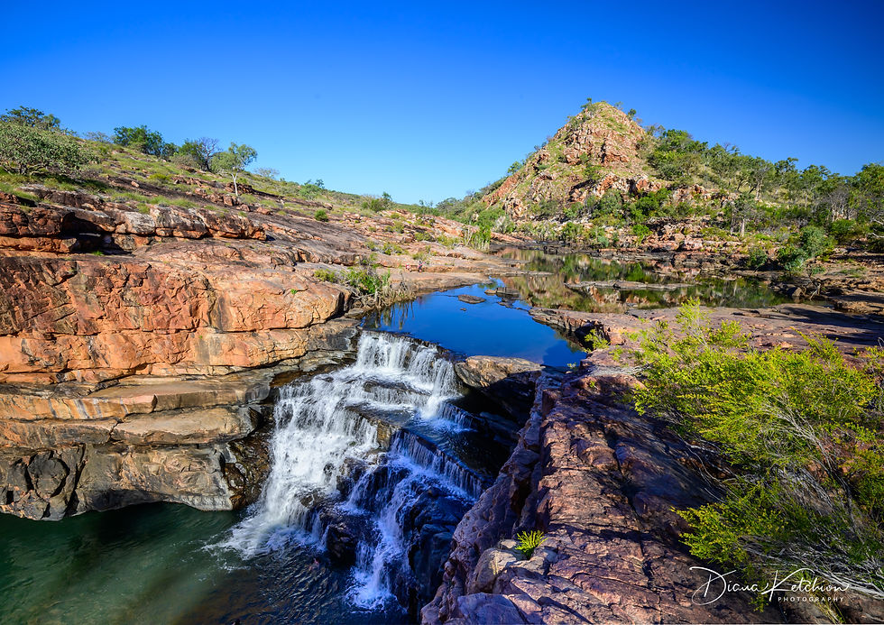 Dalmanyi - Bell Gorge, W.A.
