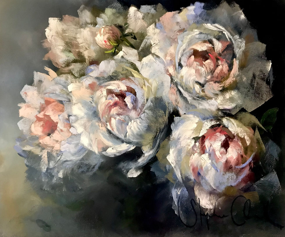 Loose and Expressive Florals