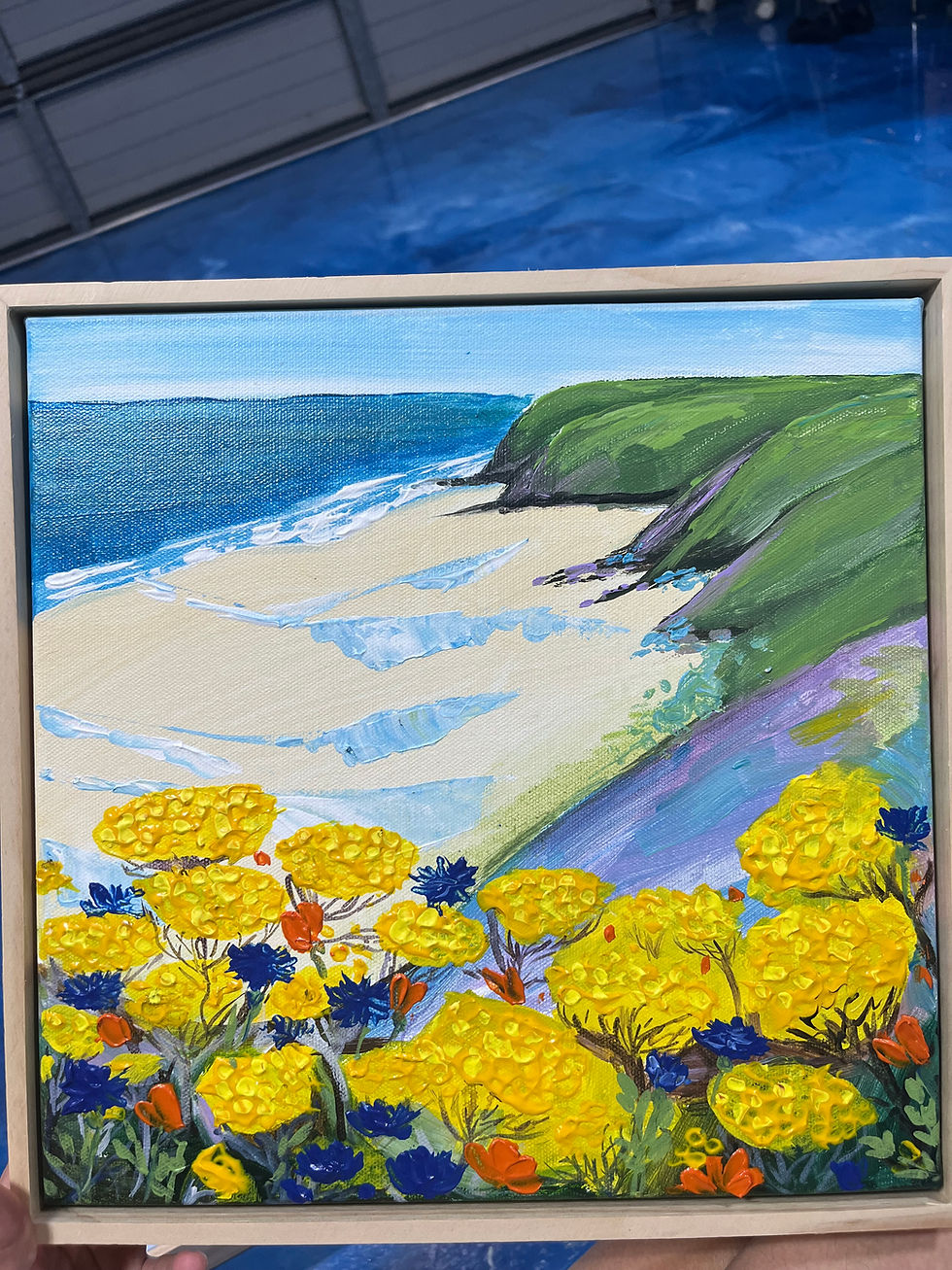 Tatiana Panteleeva    Coastal bloom #2