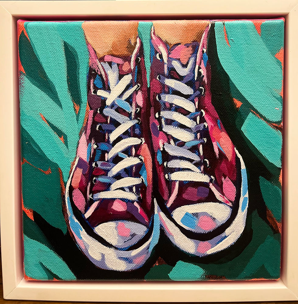 Jane Hinton    Sneakers