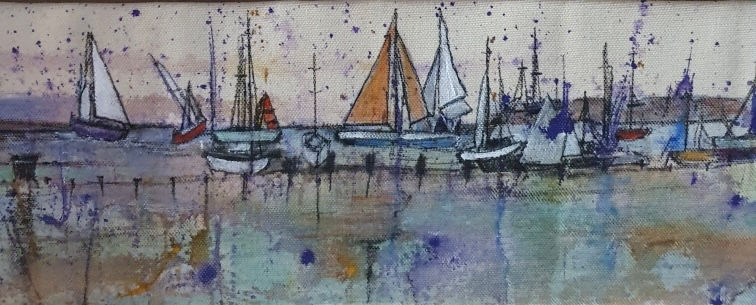 Gayle Fleming    Blue Waters