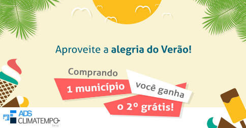 Post Ads Climatempo Verão