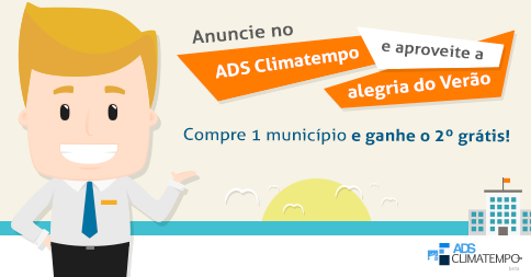 Post Ads Climatempo Verão
