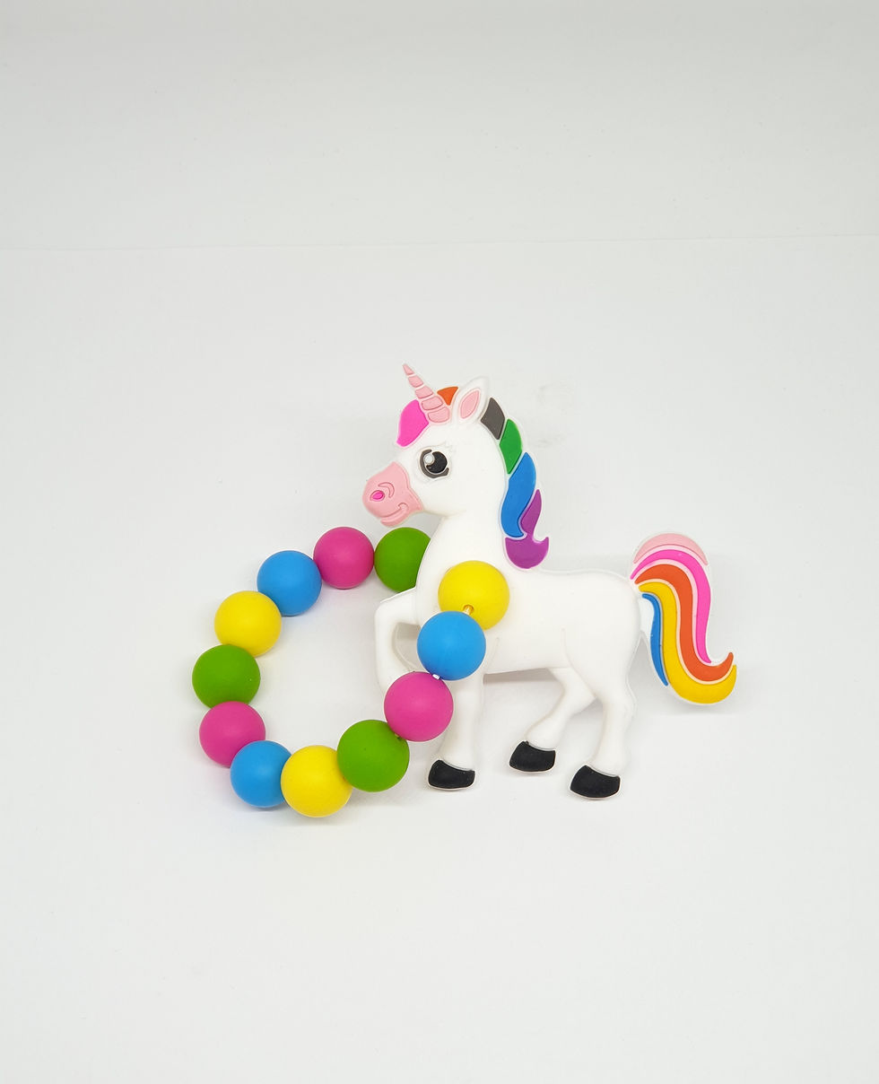 Miniature : Hochet de dentition Licorne