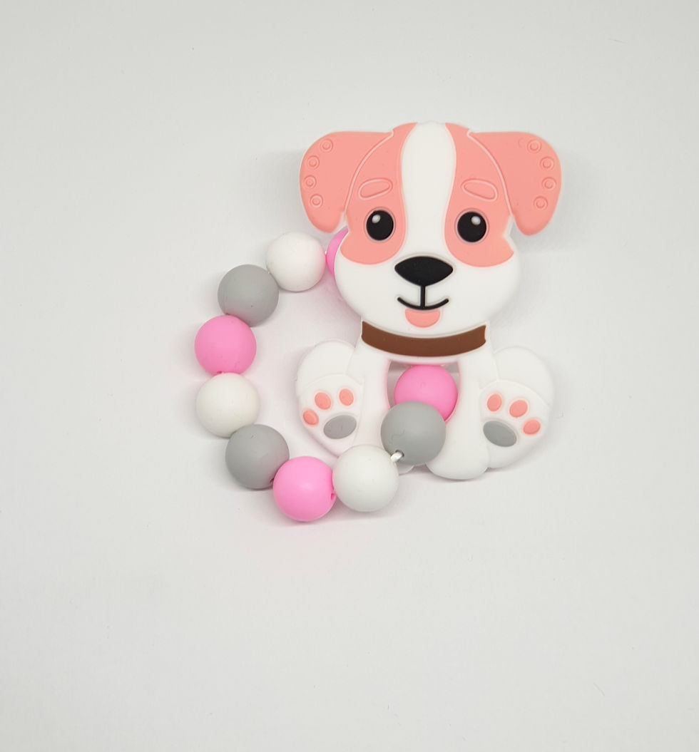 Miniature : hochet de dentition chien