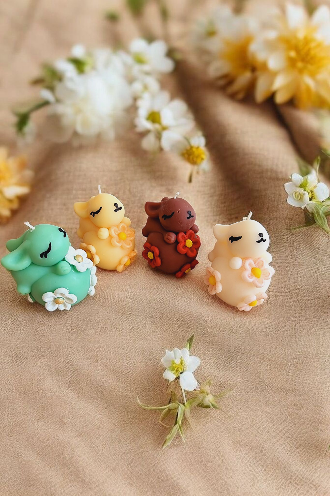 Bougie lapin de Pâques