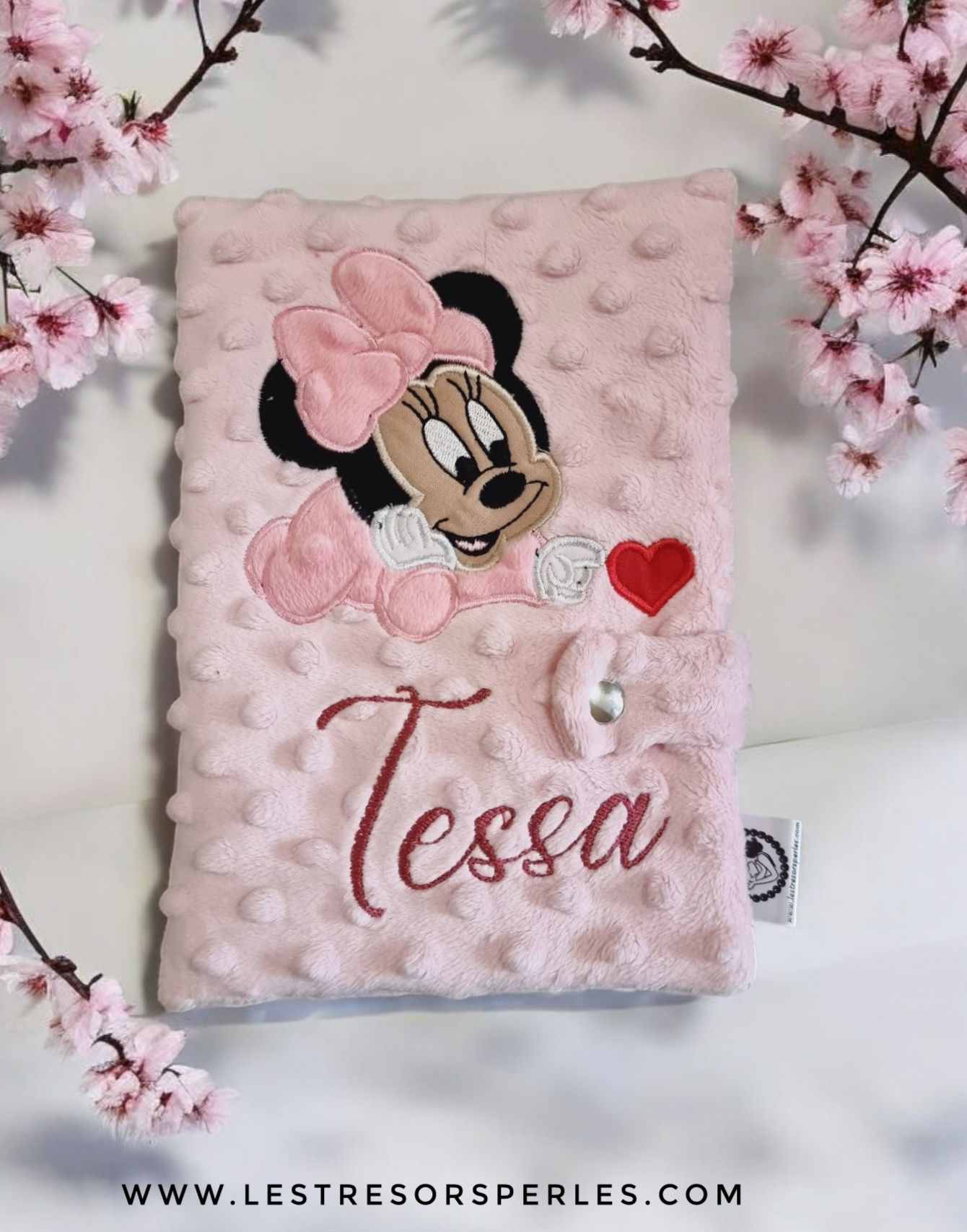 Protège carnet de santé souris