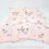 Miniature : Lingettes lavable cygne  10x10cm