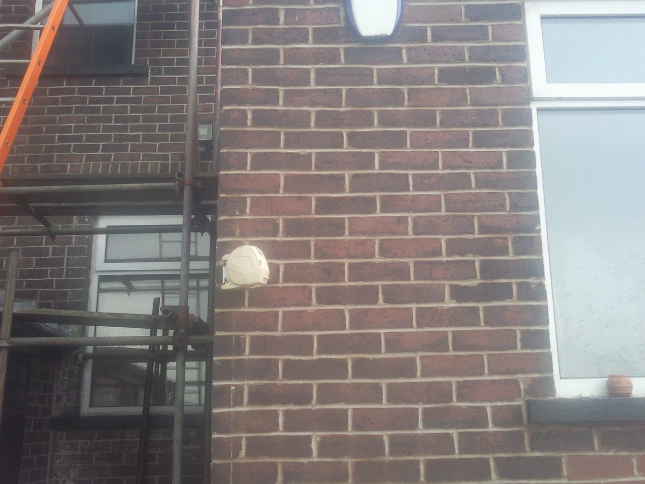 Before, during and after repointing