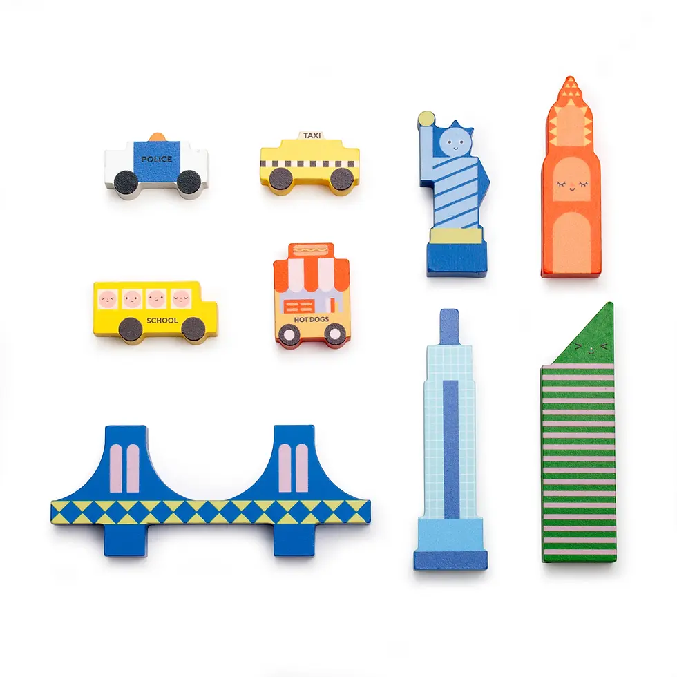 Miniatura: THE CITY