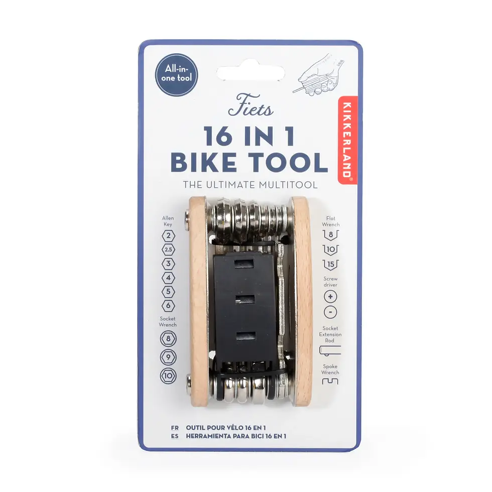 16 IN 1 BIKE TOOL