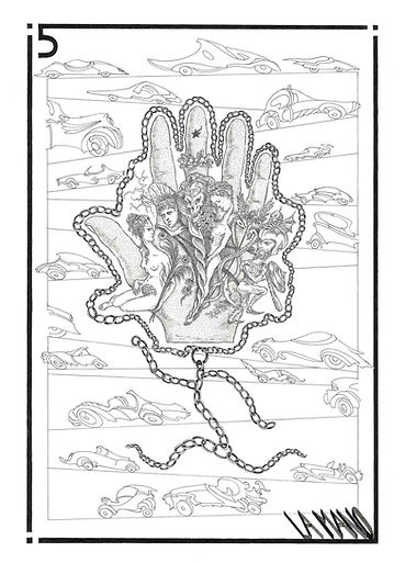 La Mano, (chiromanzia nel traffico), low.jpg