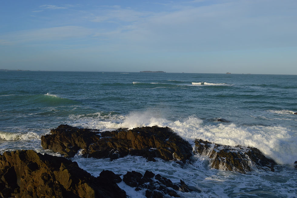vue sur Cezembre