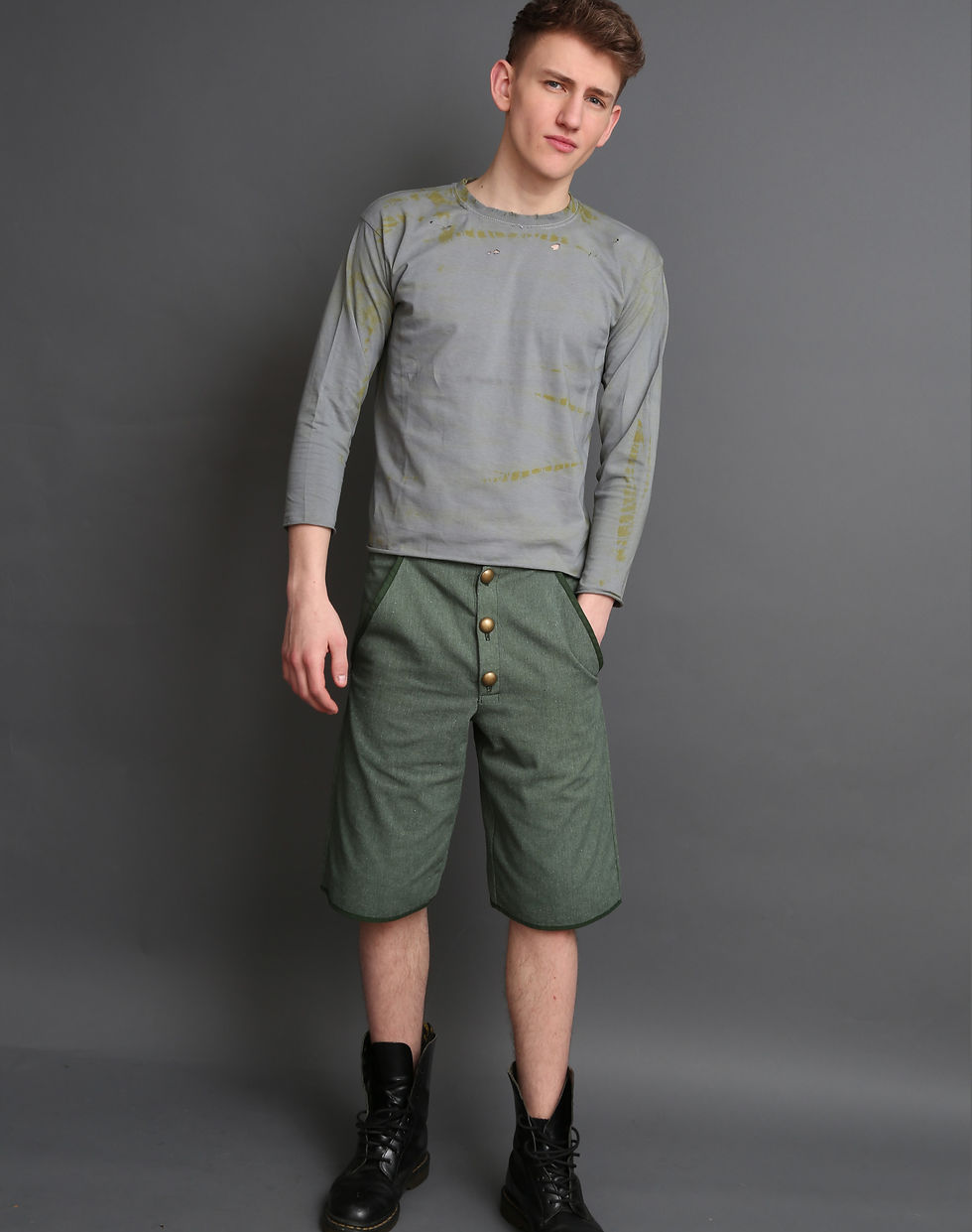 Thumbnail: Men's Longsleeve Yellow