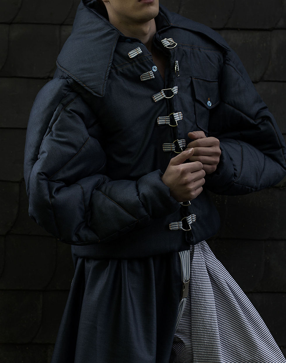 Thumbnail: Strength Men's Jacket Blue