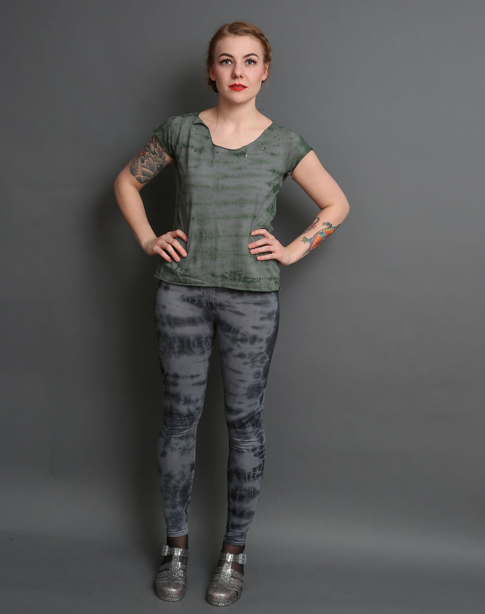 Thumbnail: Women's Leggings Black