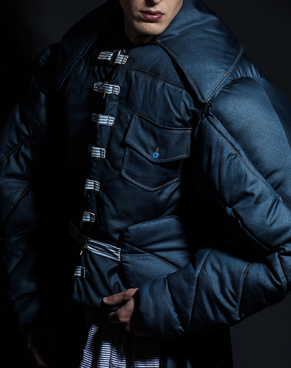 Thumbnail: Strength Men's Jacket Blue