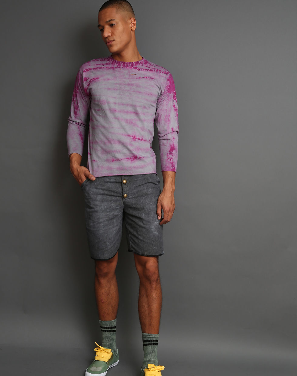 Thumbnail: Men's Longsleeve Pink