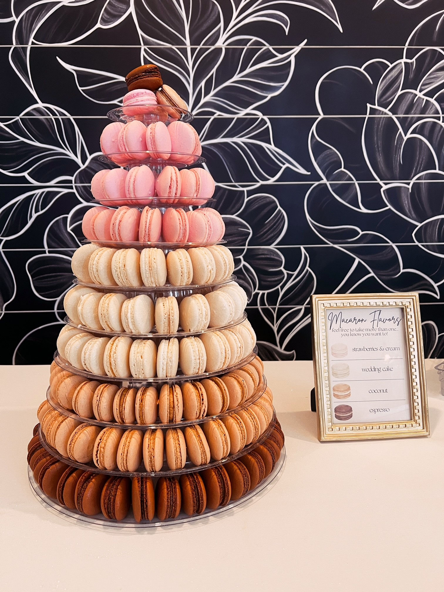 Macaron Tower