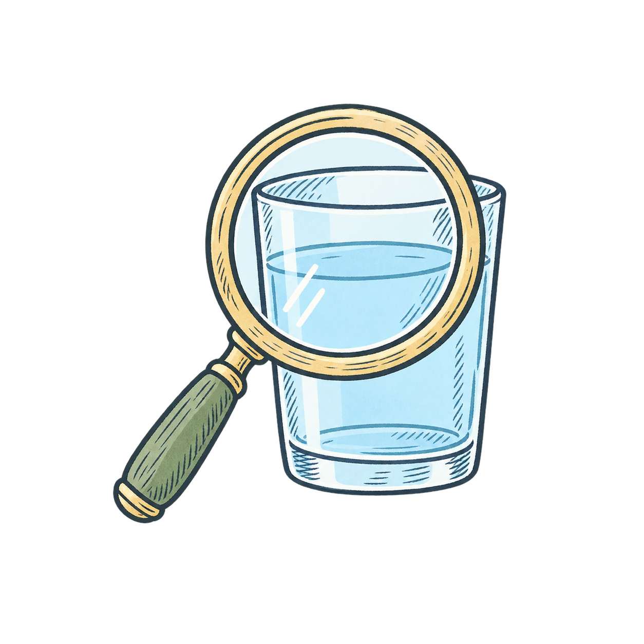 Illustrated icon: clearer understanding