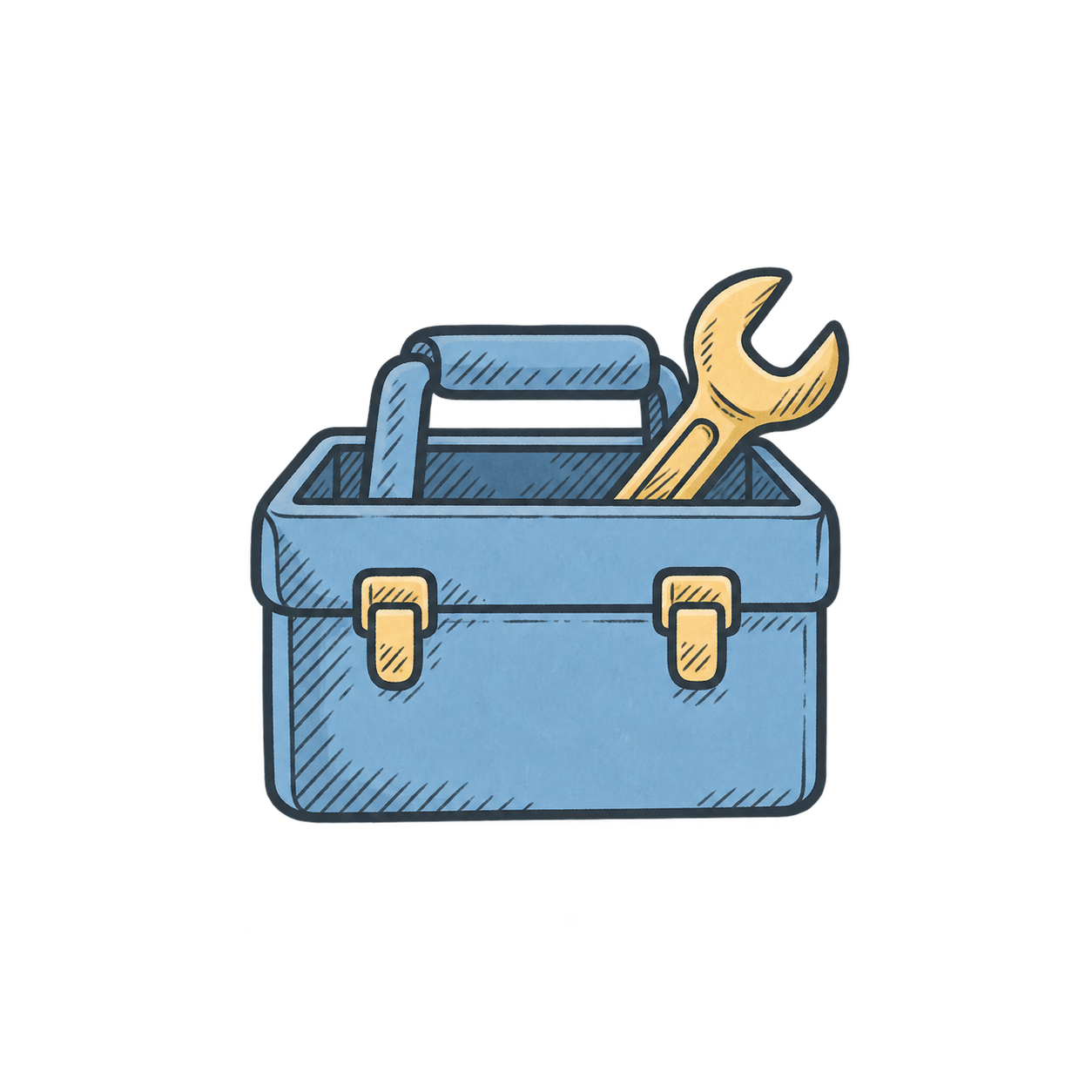 Illustrated icon: a better fitting tool